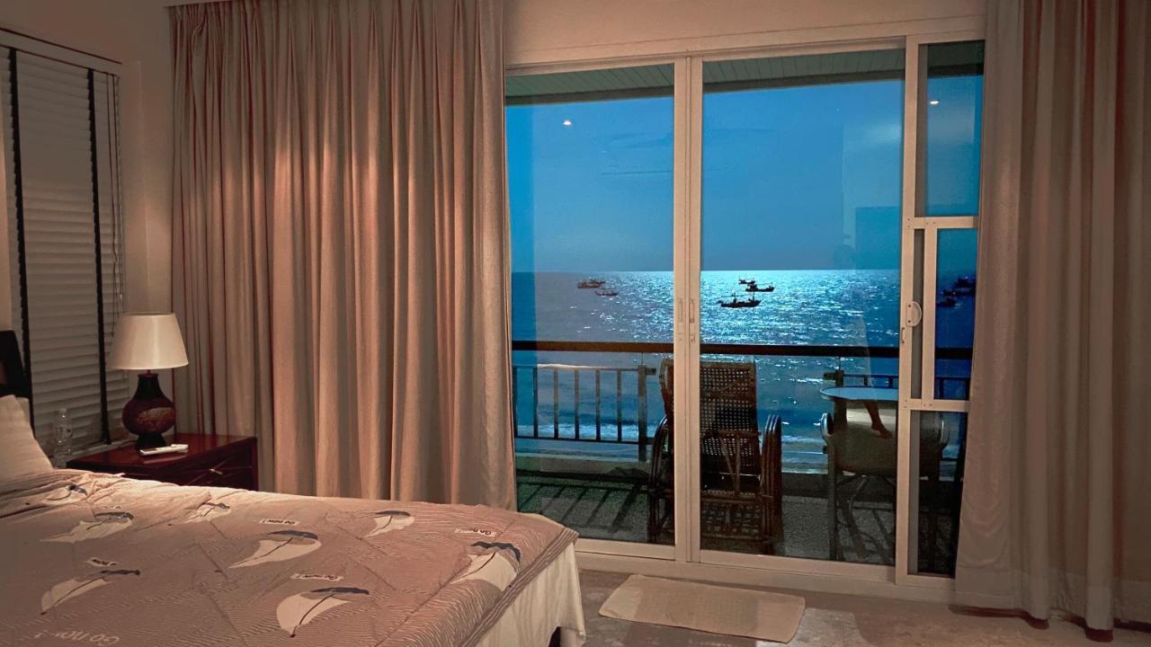Absolute Beachfront Villa Ban Huai Yang Eksteriør billede