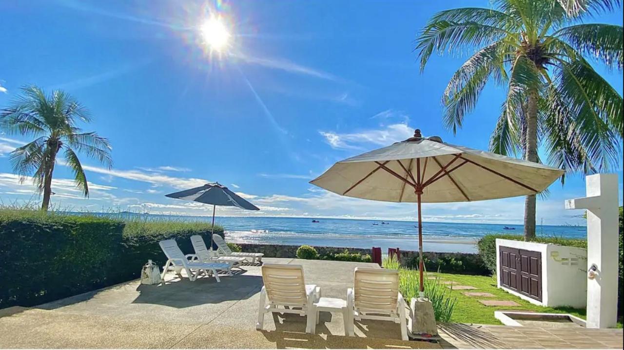 Absolute Beachfront Villa Ban Huai Yang Eksteriør billede