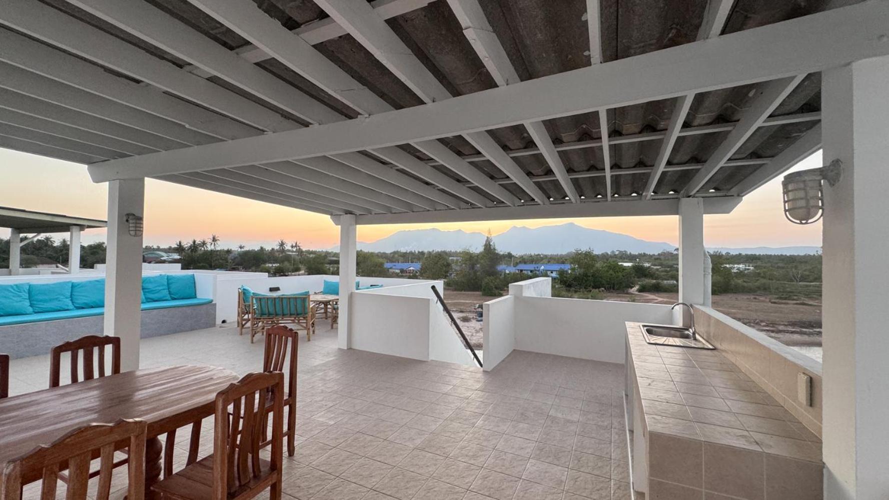 Absolute Beachfront Villa Ban Huai Yang Eksteriør billede