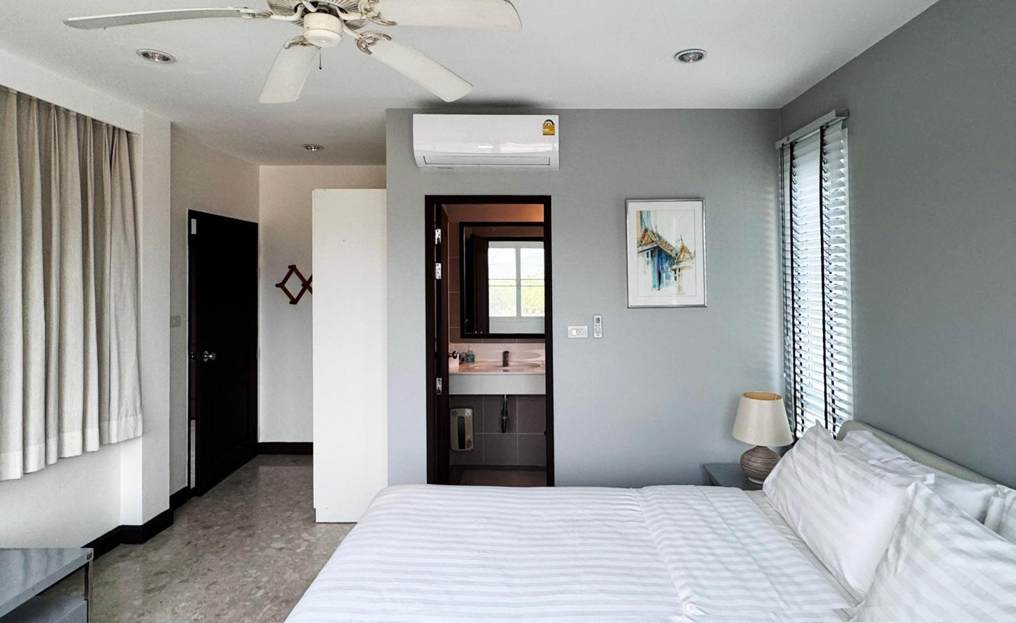 Absolute Beachfront Villa Ban Huai Yang Eksteriør billede