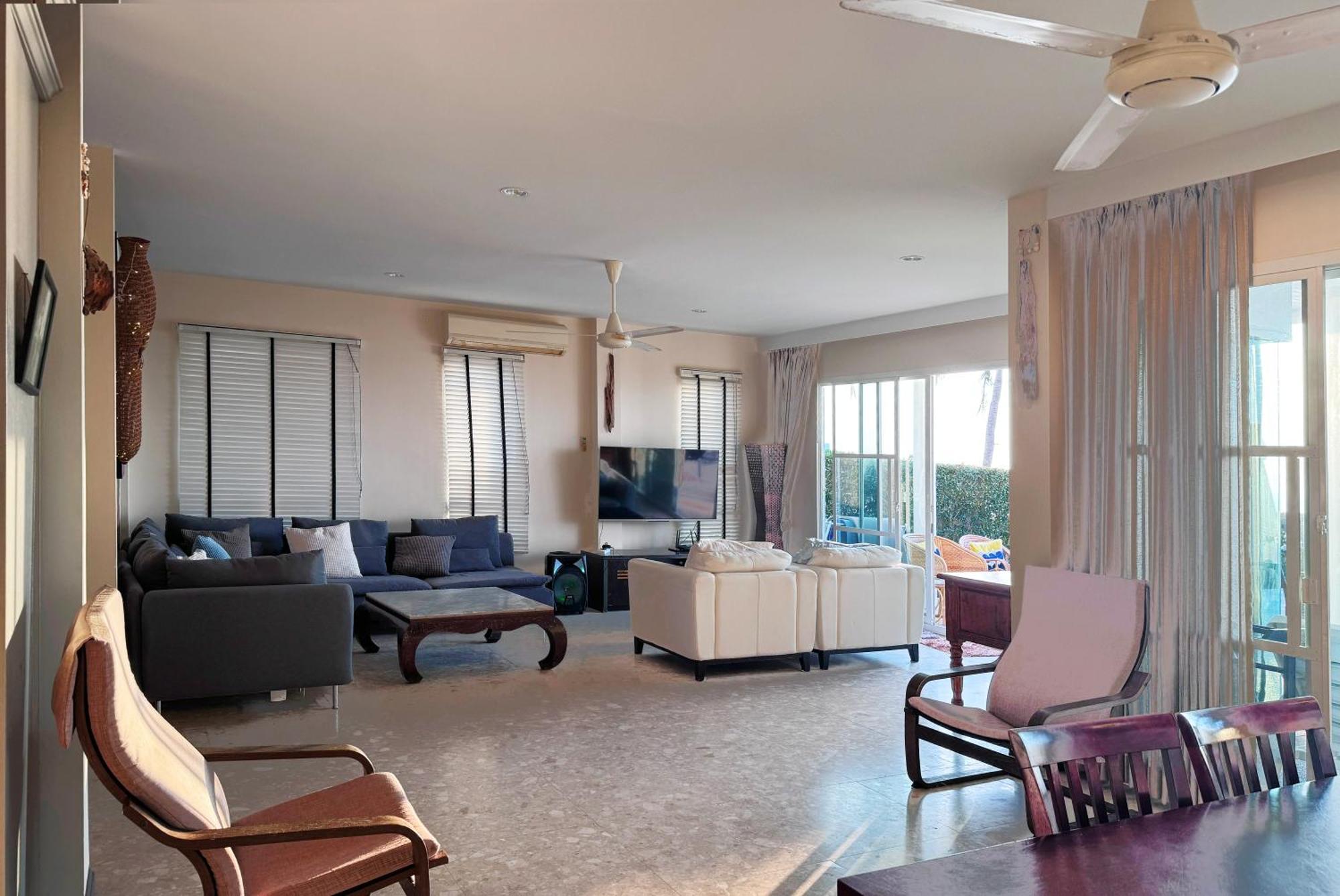 Absolute Beachfront Villa Ban Huai Yang Eksteriør billede