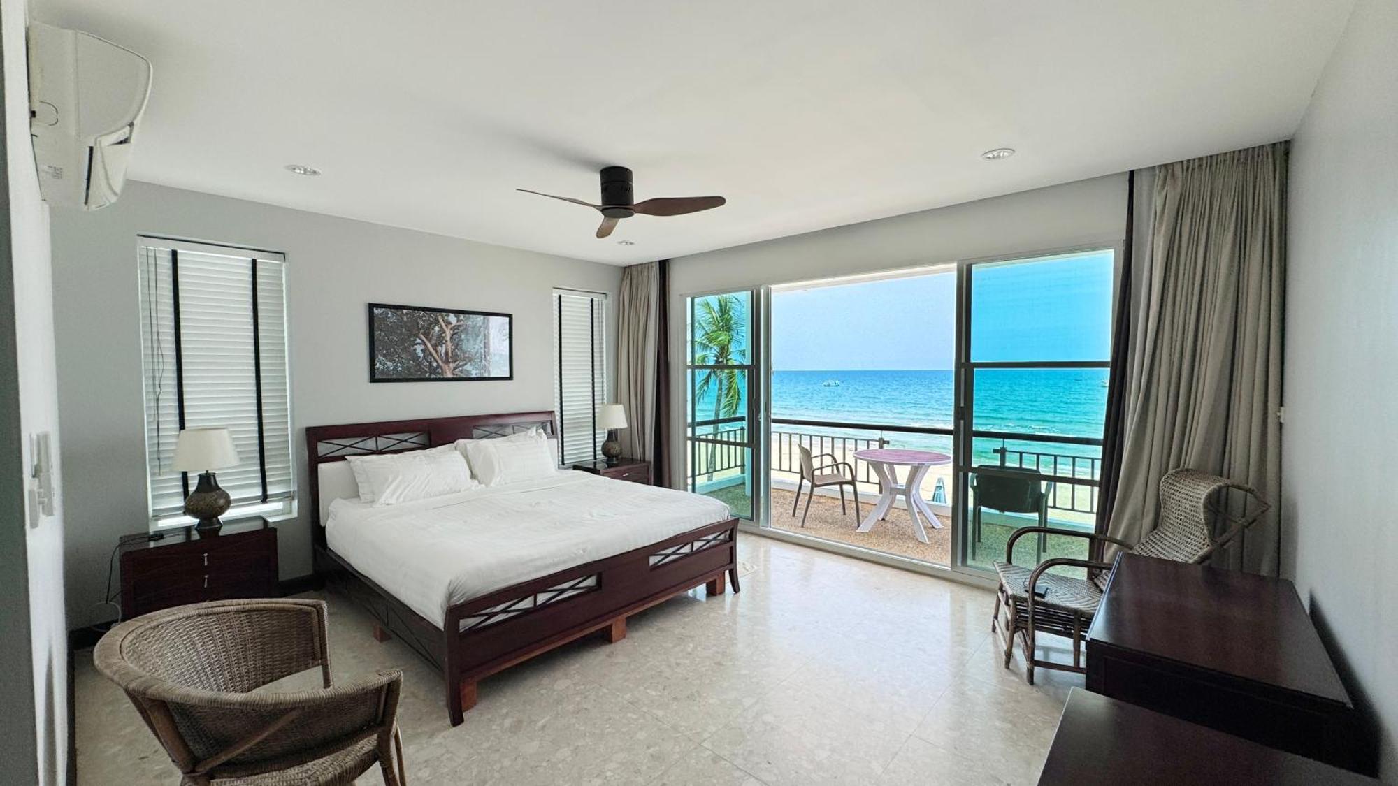 Absolute Beachfront Villa Ban Huai Yang Eksteriør billede