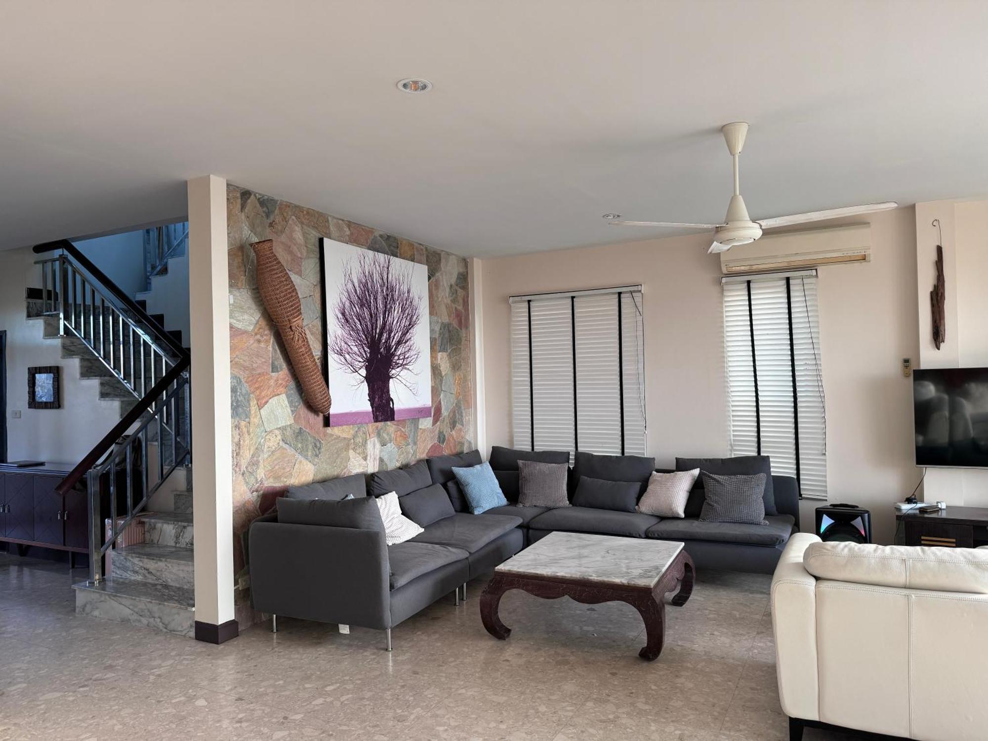 Absolute Beachfront Villa Ban Huai Yang Eksteriør billede