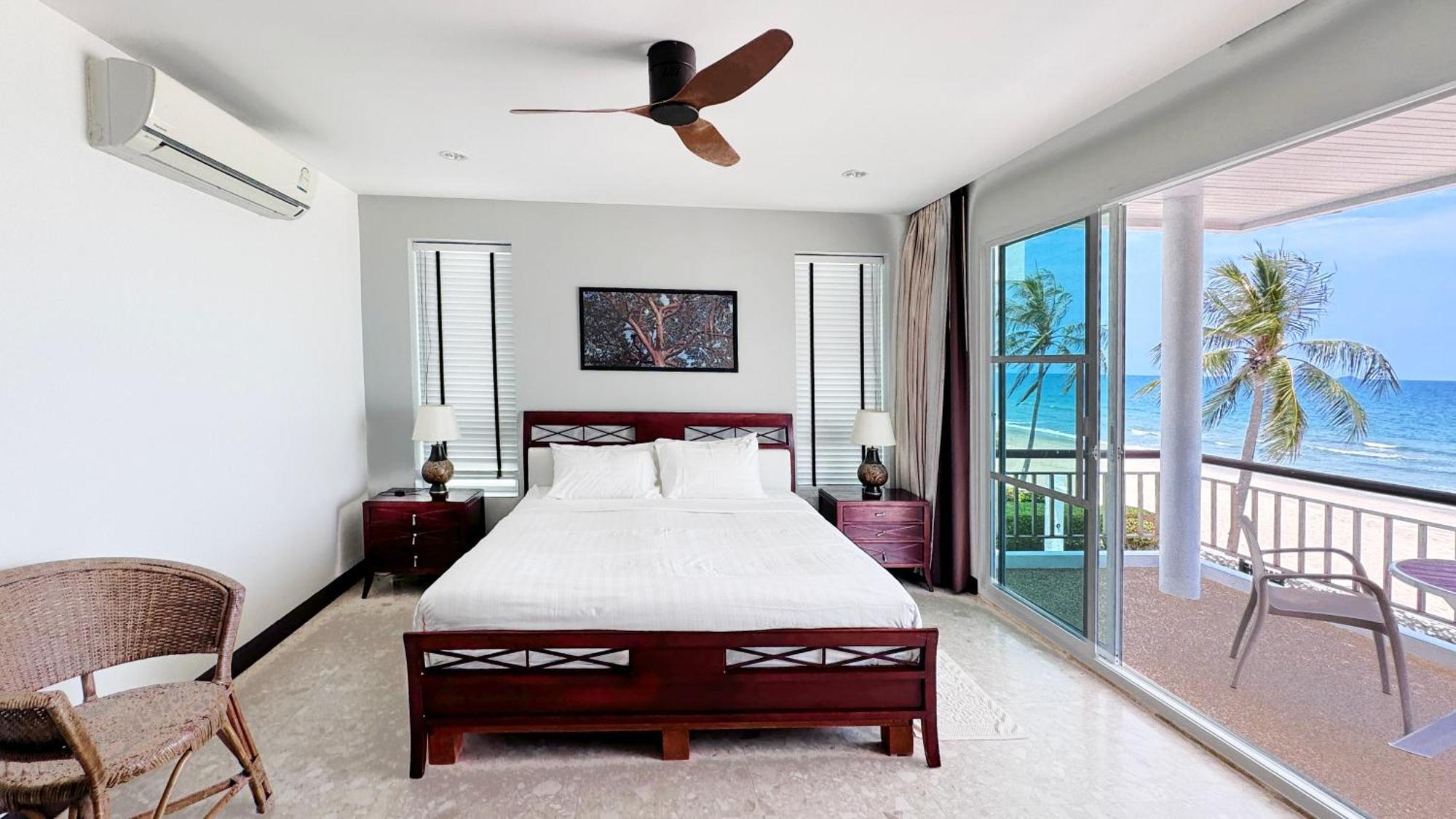 Absolute Beachfront Villa Ban Huai Yang Eksteriør billede