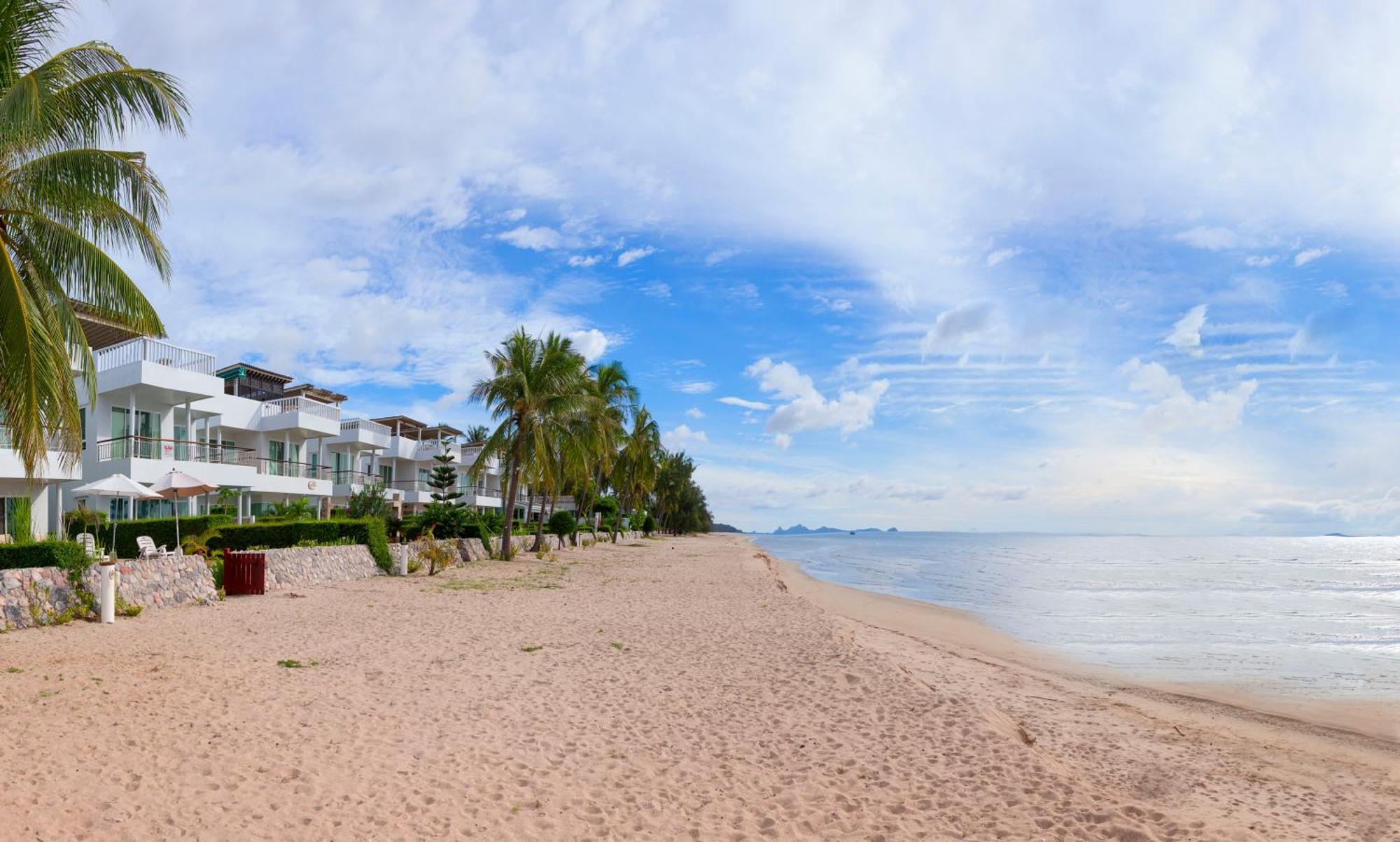 Absolute Beachfront Villa Ban Huai Yang Eksteriør billede