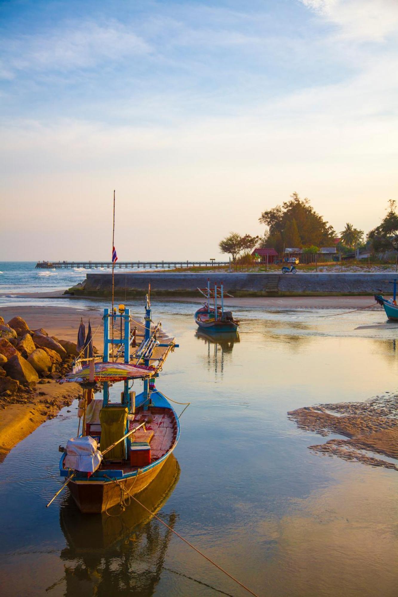 Absolute Beachfront Villa Ban Huai Yang Eksteriør billede