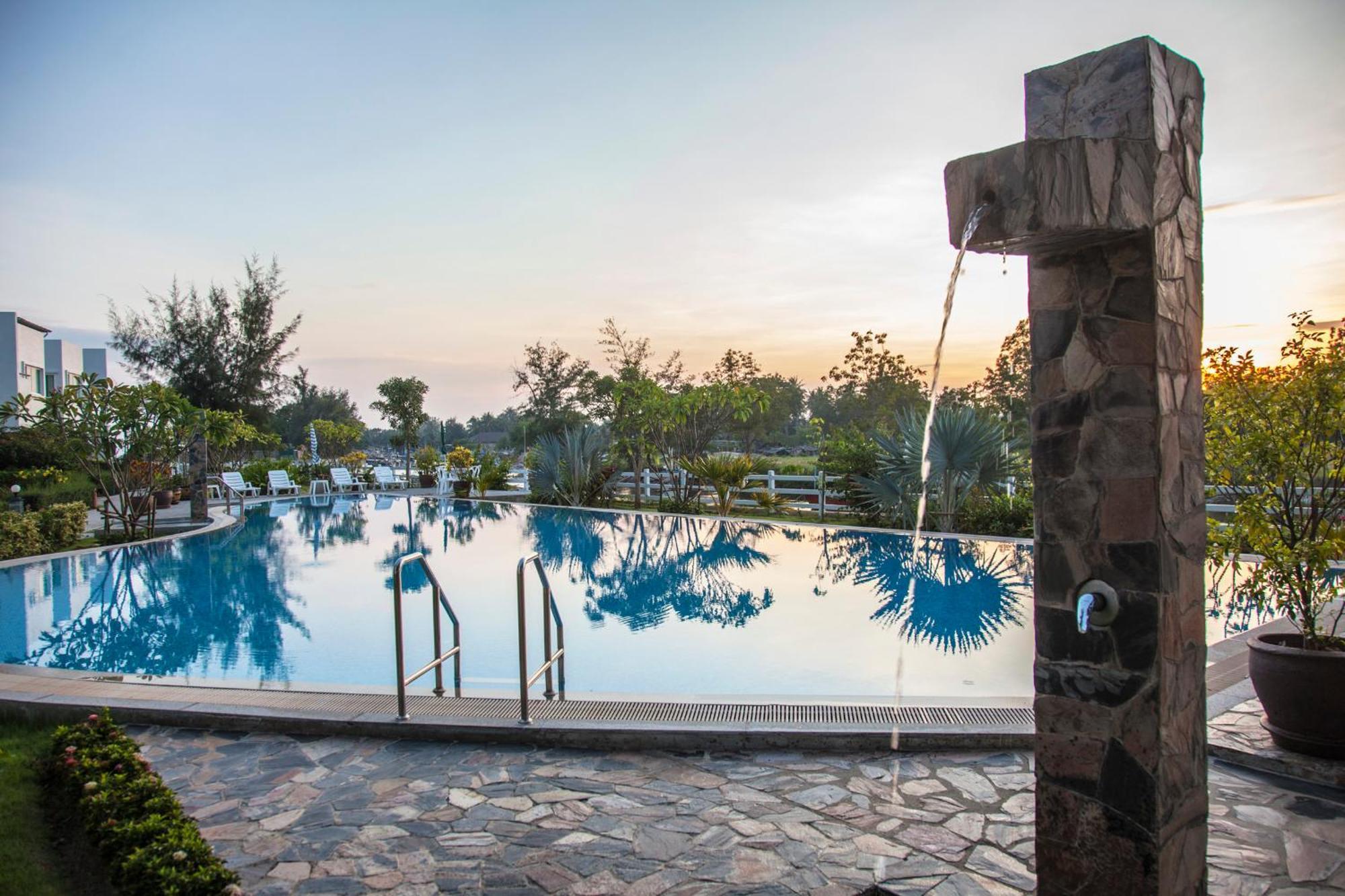 Absolute Beachfront Villa Ban Huai Yang Eksteriør billede