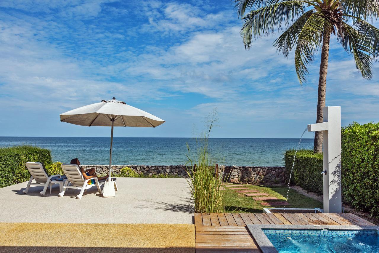 Absolute Beachfront Villa Ban Huai Yang Eksteriør billede