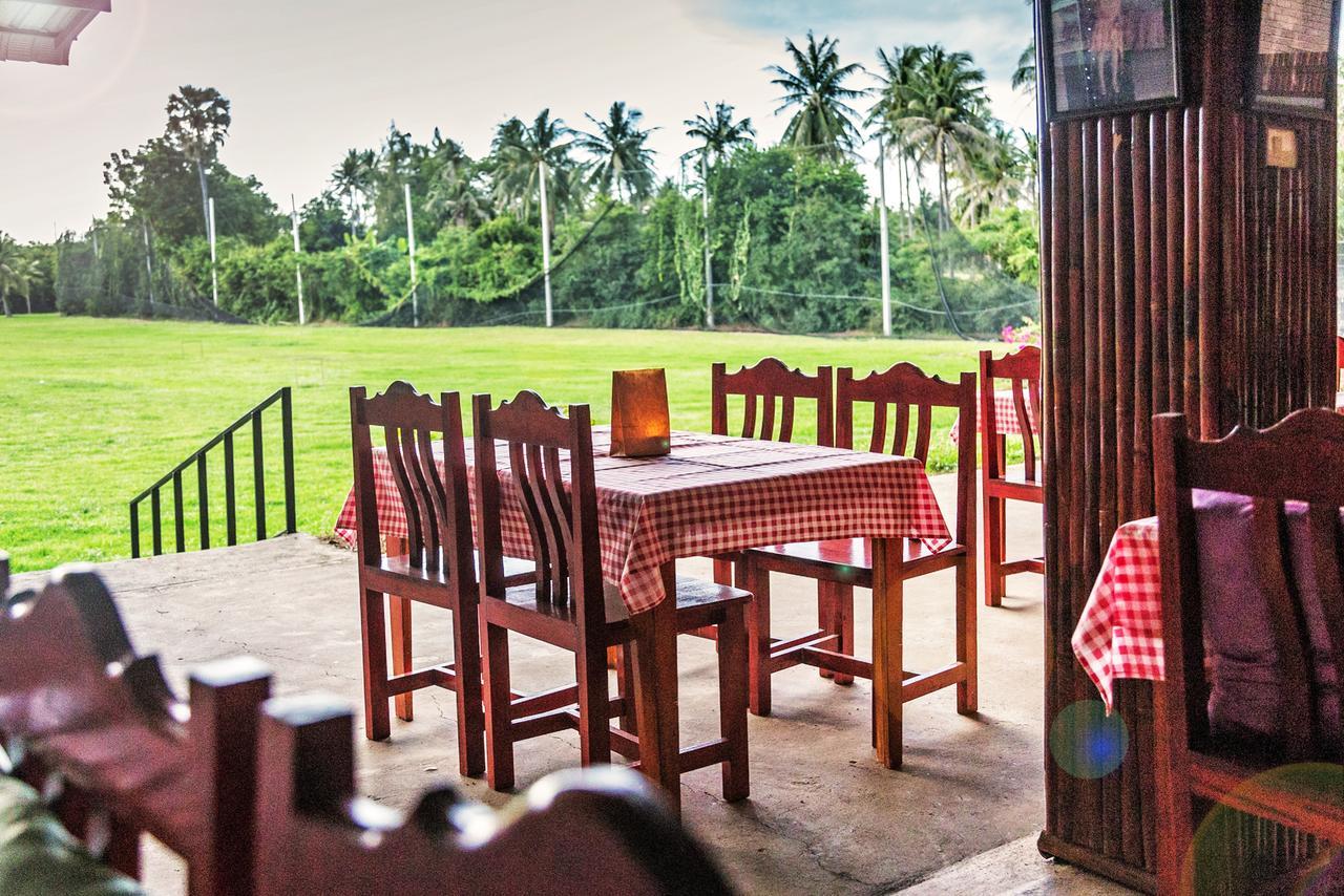 Absolute Beachfront Villa Ban Huai Yang Eksteriør billede
