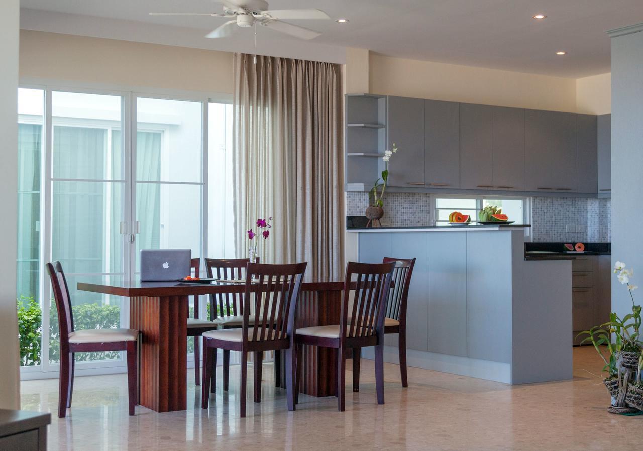Absolute Beachfront Villa Ban Huai Yang Eksteriør billede