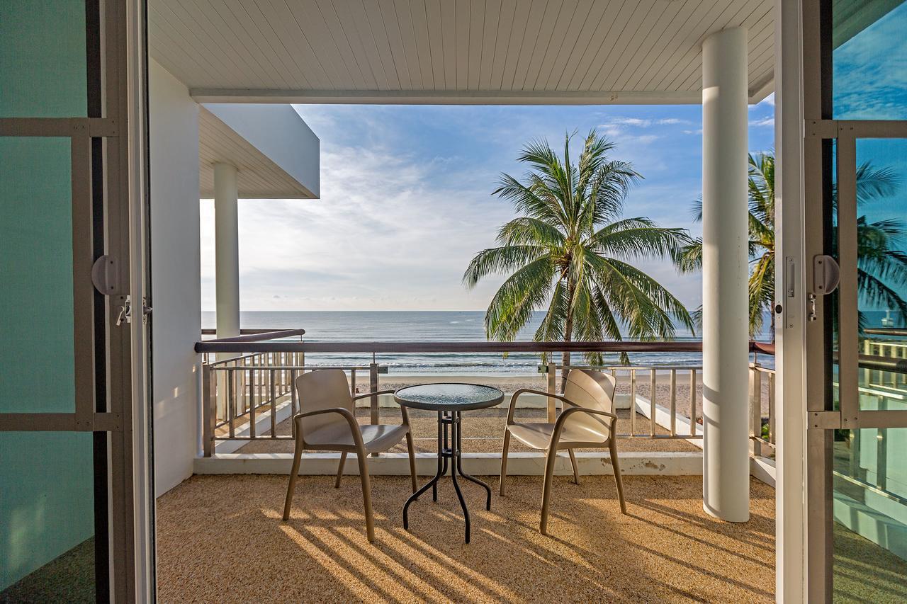 Absolute Beachfront Villa Ban Huai Yang Eksteriør billede