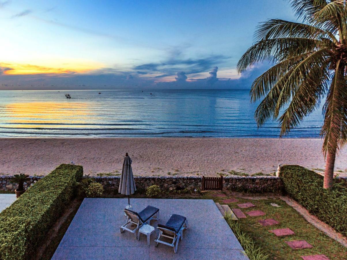Absolute Beachfront Villa Ban Huai Yang Eksteriør billede