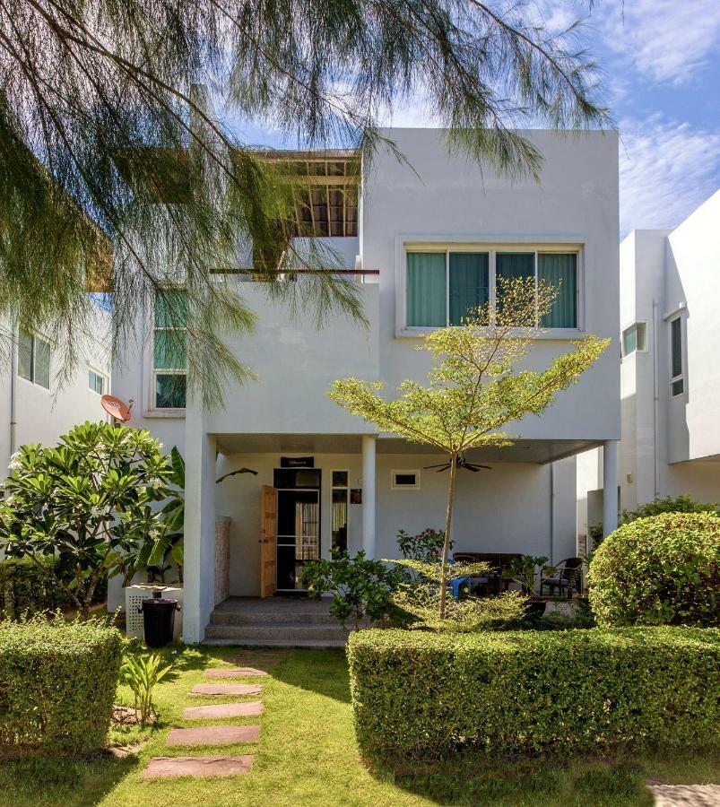 Absolute Beachfront Villa Ban Huai Yang Eksteriør billede